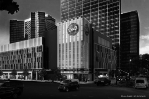 Commercial Security Integration completed at Poydras Properties Parking Garage in New Orleans, Louisiana