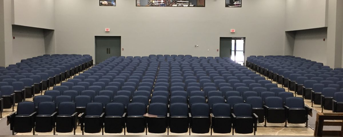 Educational AV installation project completed at Runnels School In Baton Rouge, Louisiana