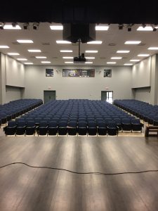 Educational AV installation project completed at Runnels School In Baton Rouge, Louisiana