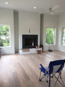 Custom residential AV installation of a Sony 4K TV in Madisonville, Louisiana